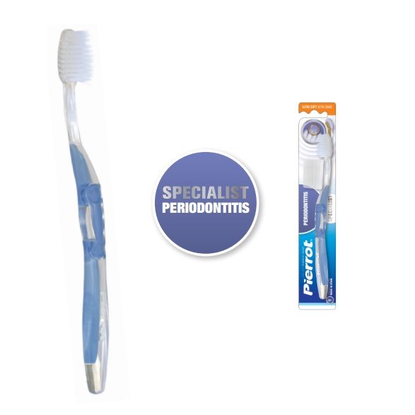 Зубна щітка Pierrot Massager м'яка