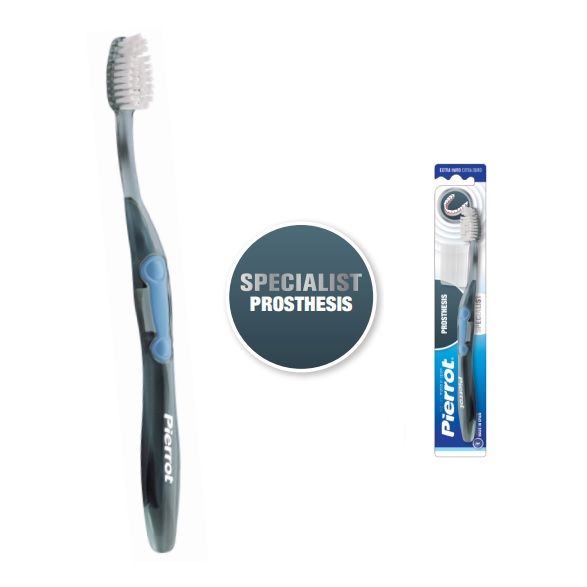 Щітка для чищення протезів Pierrot жорстка