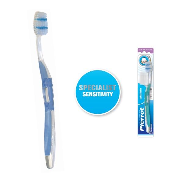 Зубна щітка Pierrot Sensitive teeth м'яка