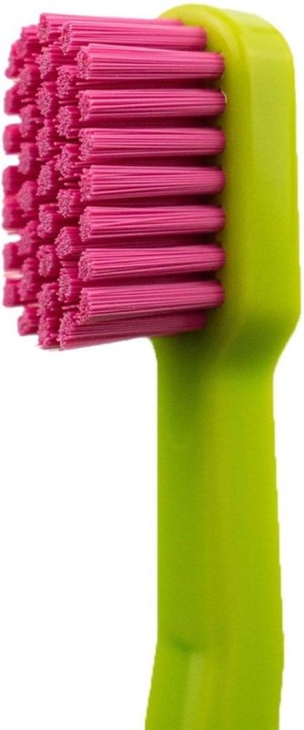 Зубна щітка Spokar X Ультрам'яка (8593534341944_Салатово-рожева)