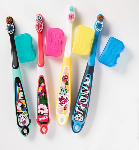 Дитяча зубна щітка Jordan Step від 6 до 9 років