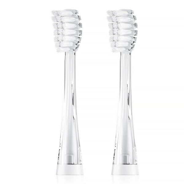 Змінні насадки для зубної щітки Seago Baby Sonic від 12 місяців 2 шт