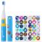 Електрична зубна щітка Brush-Baby Go Kidz Boxed Blue