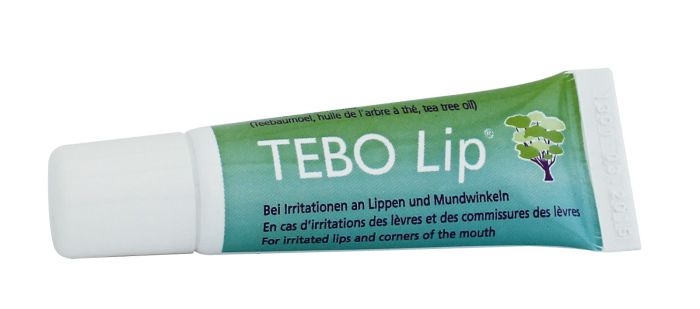 Роликова туба з олією чайного дерева TEBO Lip