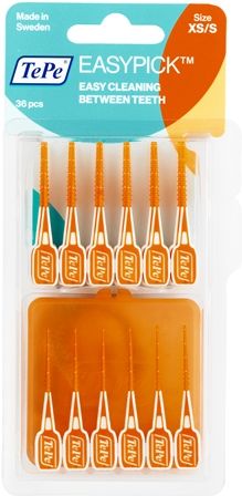 Силіконові зубочистки TePe EasyPick XS/S 36 шт