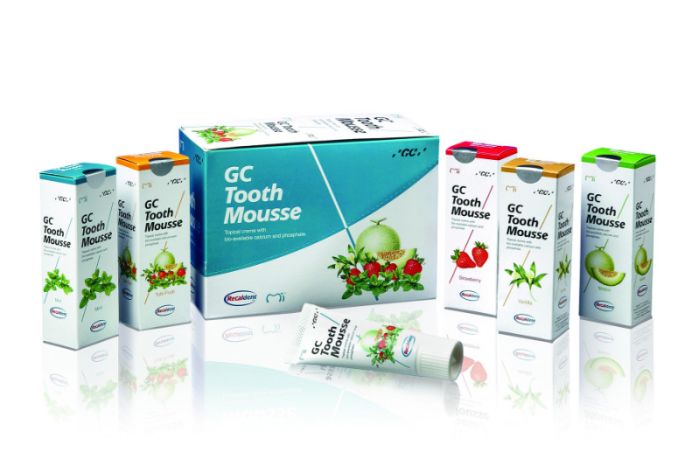 Гель для відновлення емалі GC Tooth Mousse 5 шт. по 35 мл.
