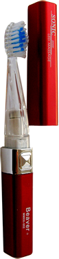 Звукова зубна щітка Beaver Sonic LED Travelling MMXX-002 Портативна