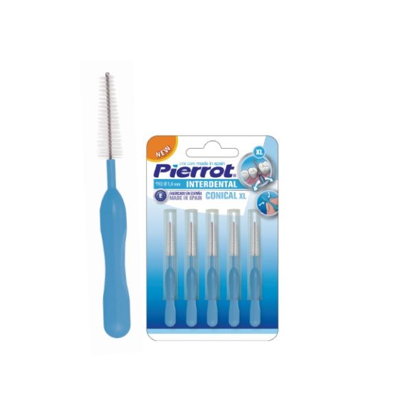 Міжзубні йоршики Pierrot Conical XL 1.4 мм конічні 5 шт
