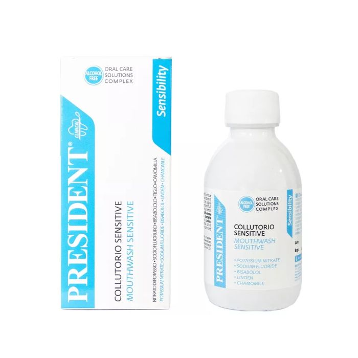 Ополіскувач President Sensitive 200 мл