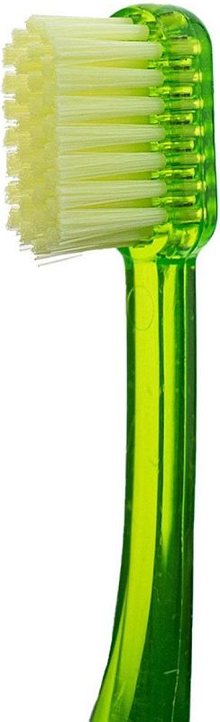 Зубна щітка Spokar Plus М'яка Зелена (8593534341807_зелена)