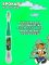 Дитяча зубна щітка Spokar Tommy М'яка з пісочним годинником Зелена (8593534341647_зеленая_с песочными часами)