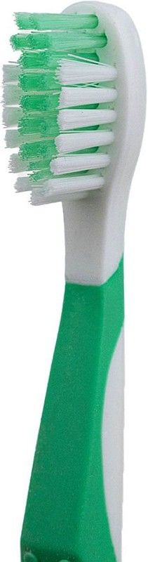 Дитяча зубна щітка Spokar Tommy М'яка з пісочним годинником Зелена (8593534341647_зеленая_с песочными часами)