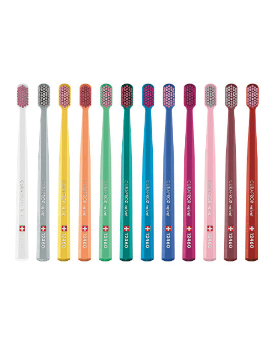 Зубна щітка Curaprox Velvet CS 12460